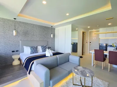 Appartement d’une chambre avec balcon — Karon Utopia